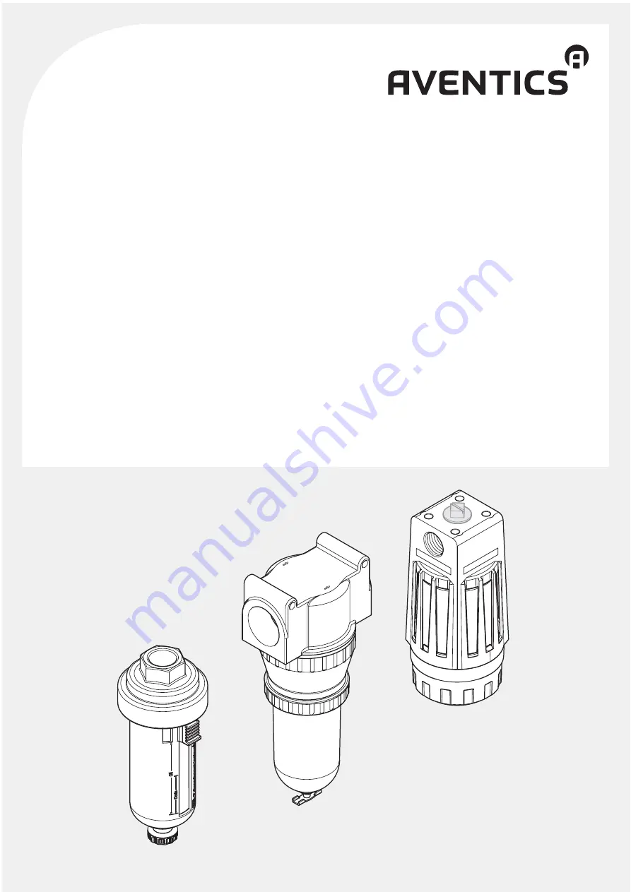 Aventics MU1 Series Operating Instructions Manual Download Page 1