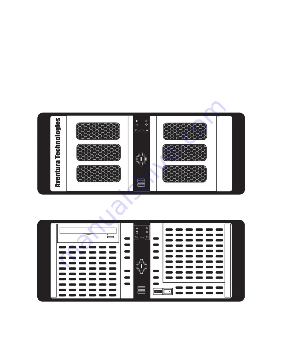 Aventura CWS-MGR Series Hardware Reference Manual Download Page 3