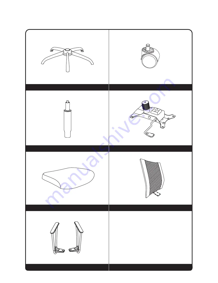 Avenue Six BRIDGEWAY BRD26 Assembly Instructions Download Page 2