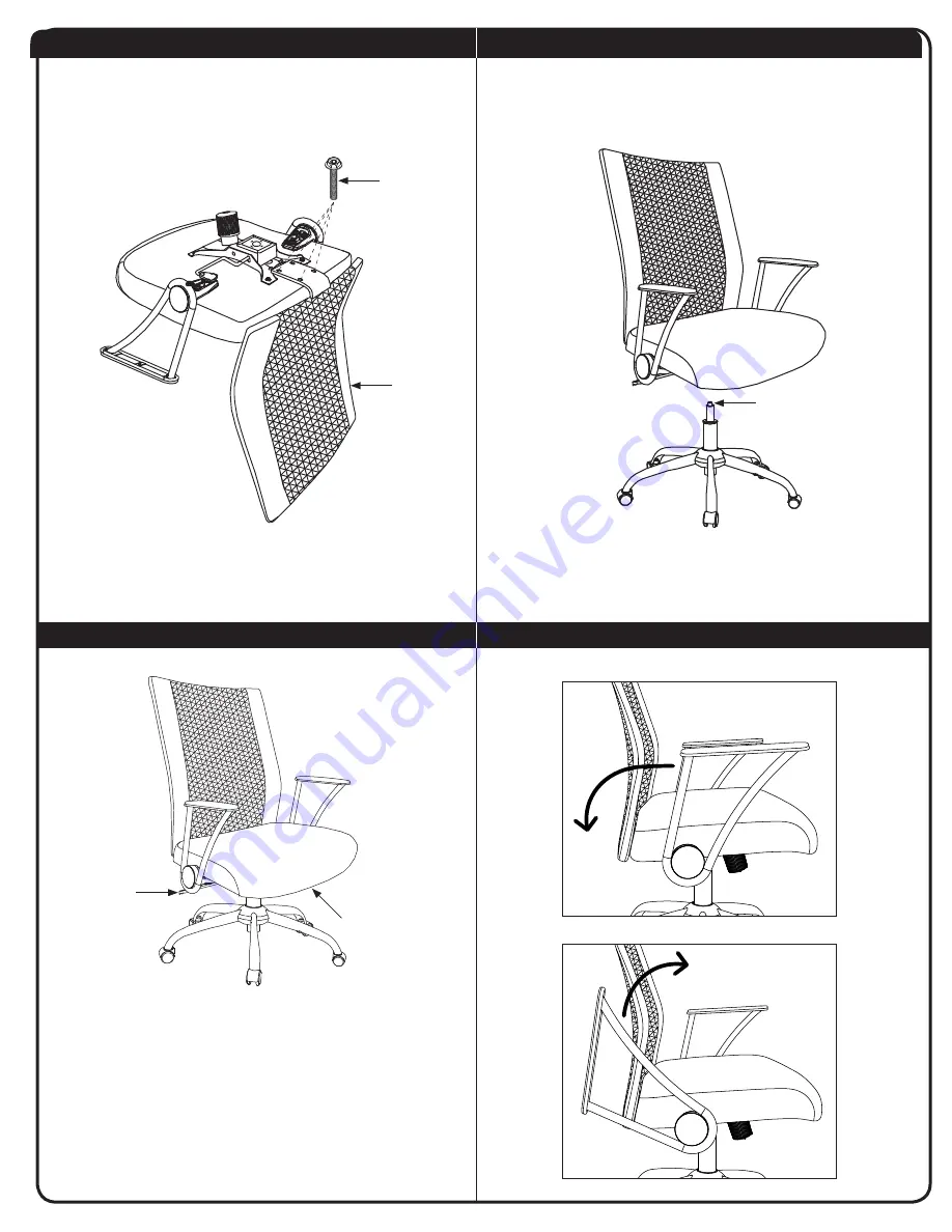 Avenue Six BRIDGEWAY BRD26 Assembly Instructions Download Page 4