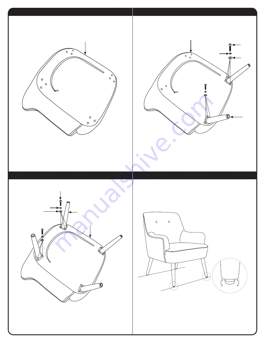 Avenue Six CHATOU CHA51 Assembly Instructions Download Page 3