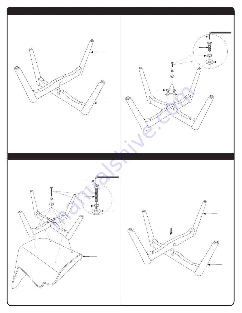 Avenue Six DALTON SB524 Assembly Instructions Download Page 4