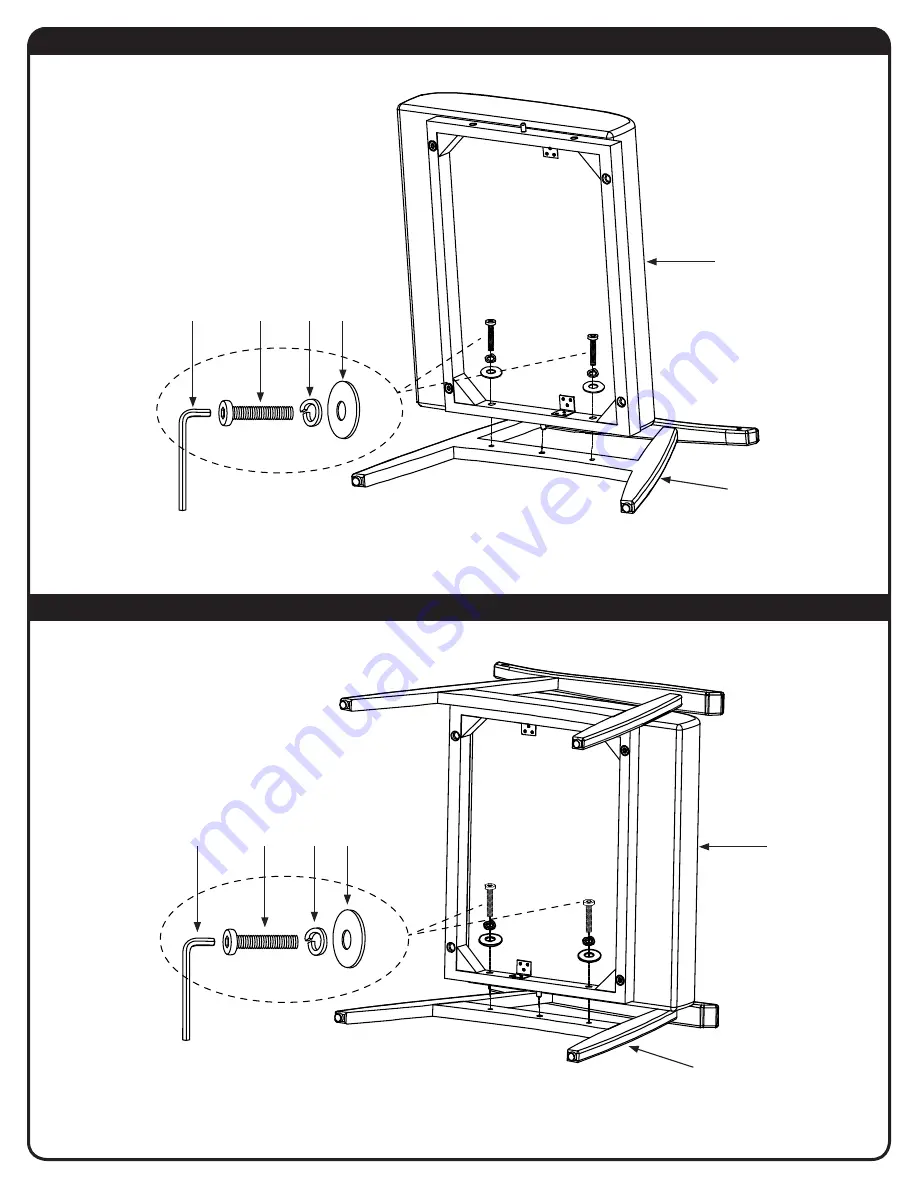 Avenue Six DAVIS DVS51 Assembly Instructions Download Page 3