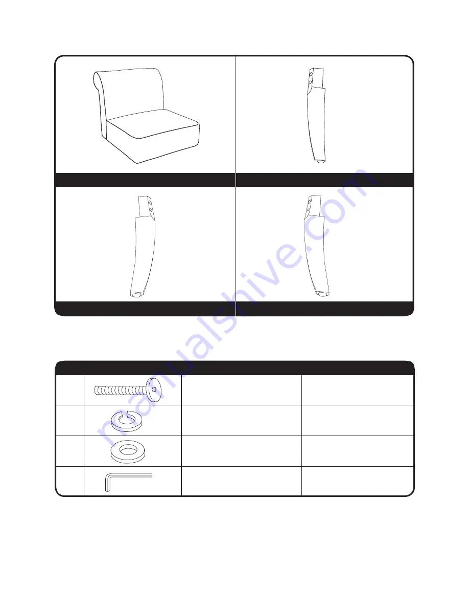 Avenue Six NAOMI SB512 Manual Download Page 2