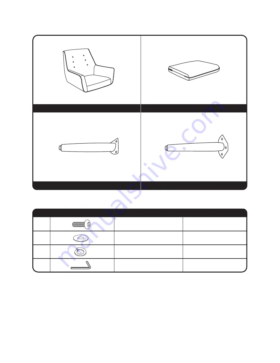 Avenue Six RHODES RHD51 Manual Download Page 2