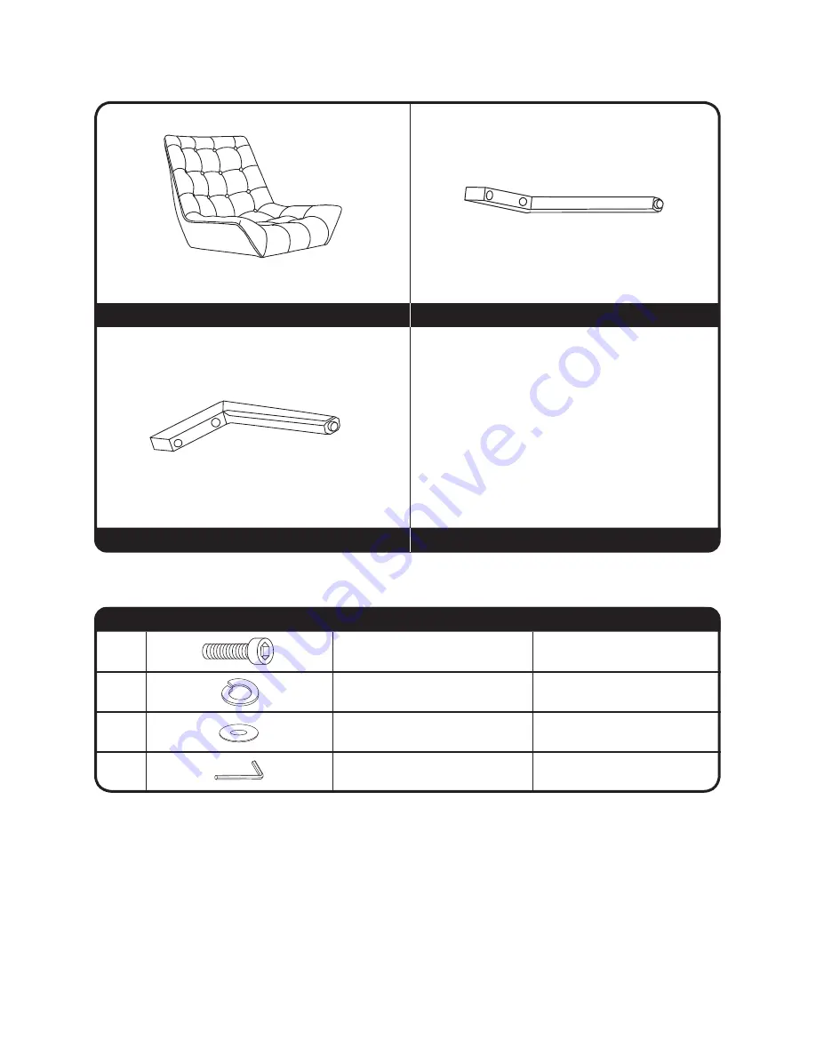 Avenue Six SHELLY Assembly Instructions Download Page 2