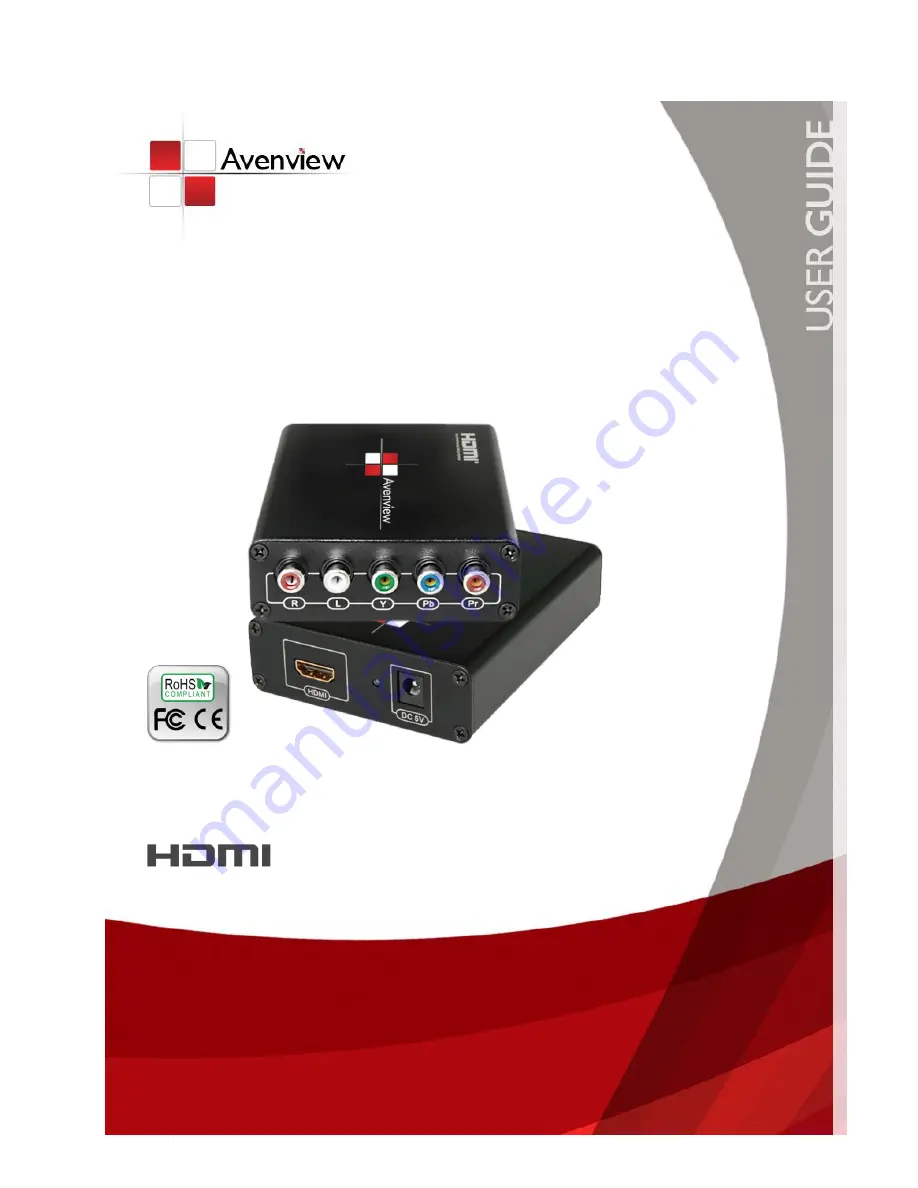 Avenview C-HDM-COMP User Manual Download Page 1