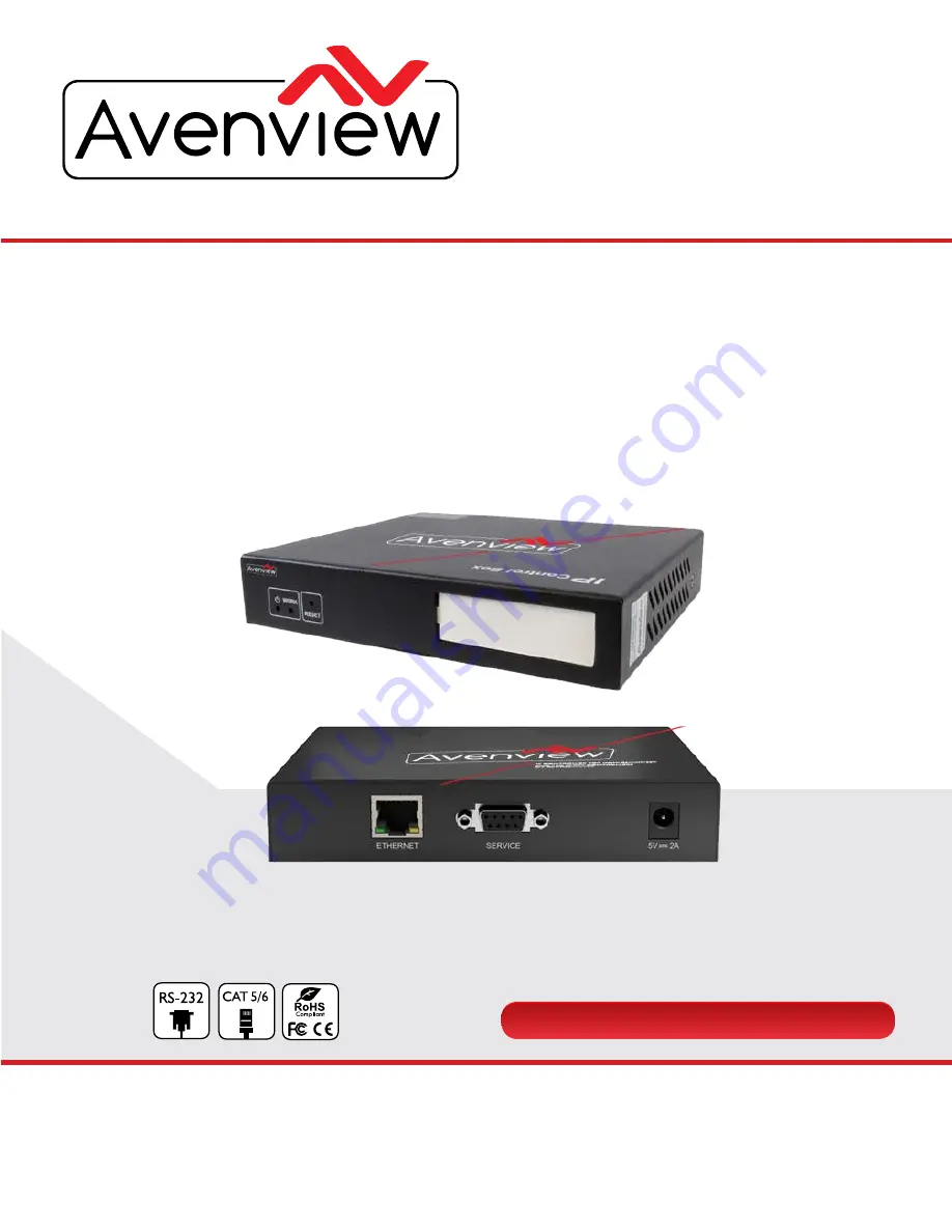 Avenview CTRLPRO-VWIP User Manual Download Page 1