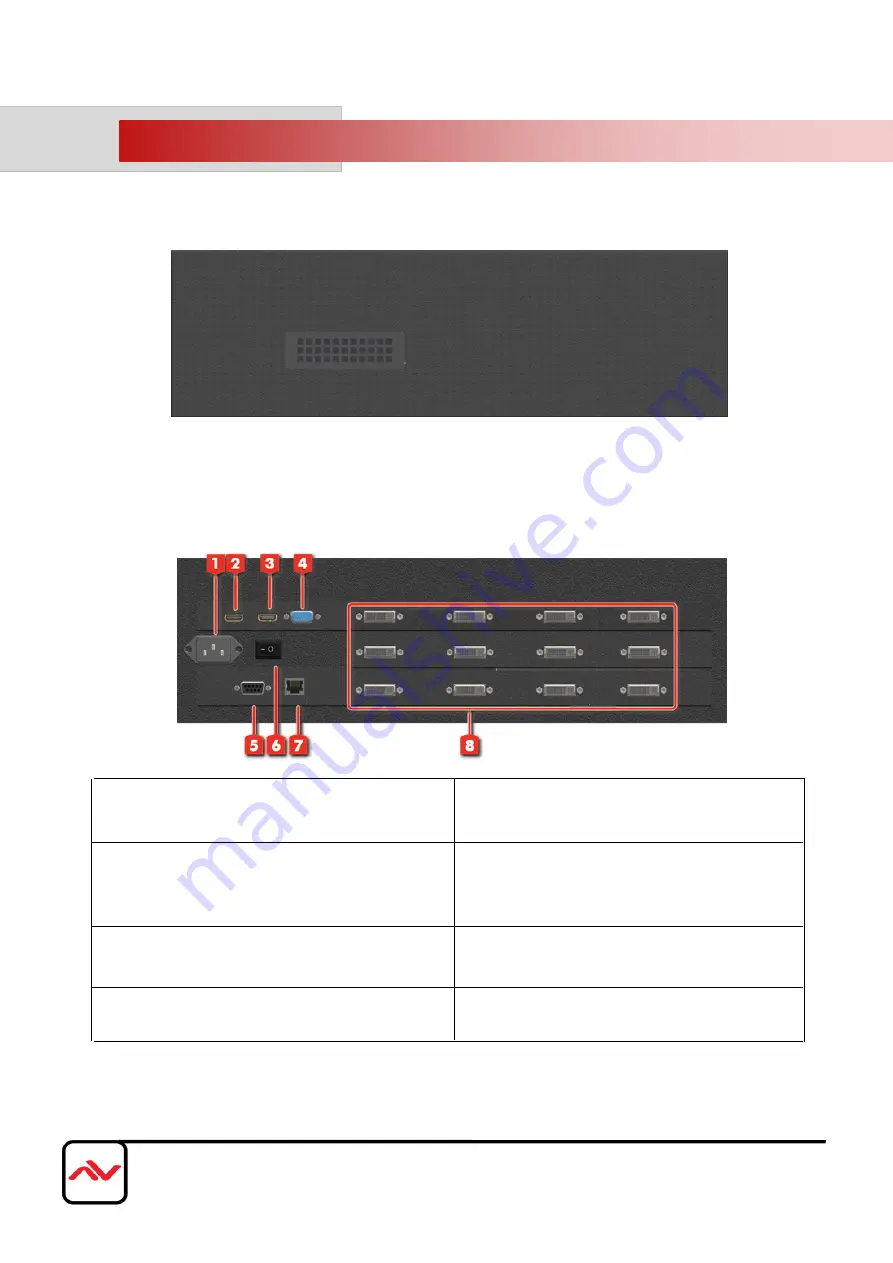 Avenview DVI-PROWALL-12X Manual Download Page 11