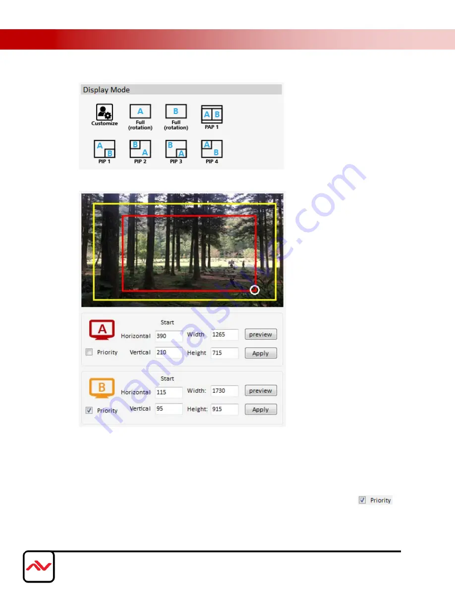 Avenview DVI-PROWALL-12X Manual Download Page 15