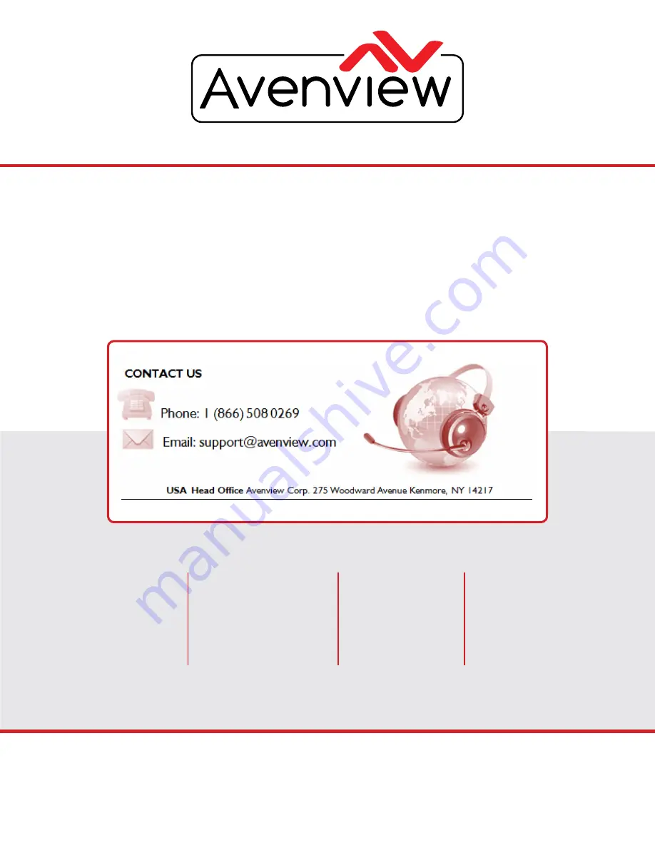 Avenview DVI-PROWALL-12X Manual Download Page 28