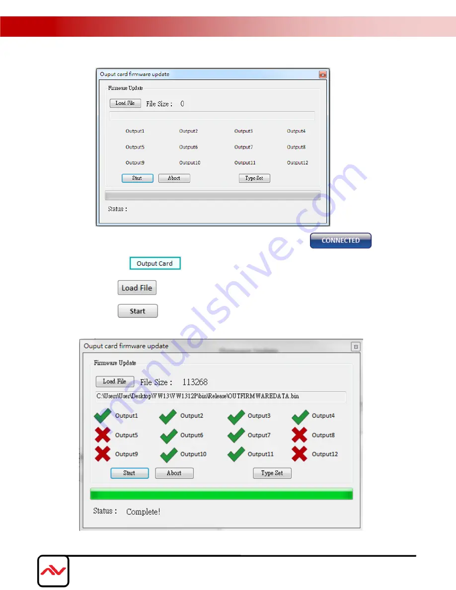 Avenview DVI-PROWALL-9X Instruction Manual Download Page 20