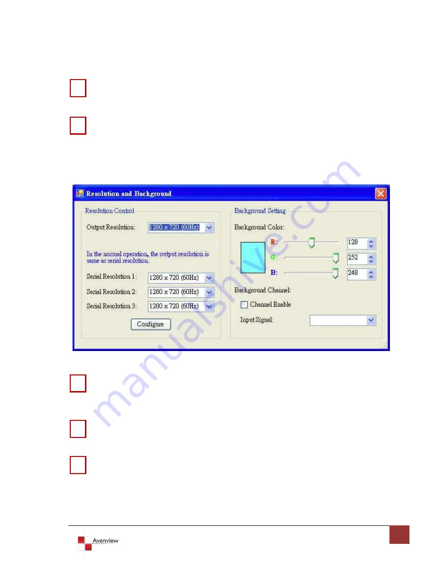 Avenview DVI-SPLITPRO-4X Скачать руководство пользователя страница 14