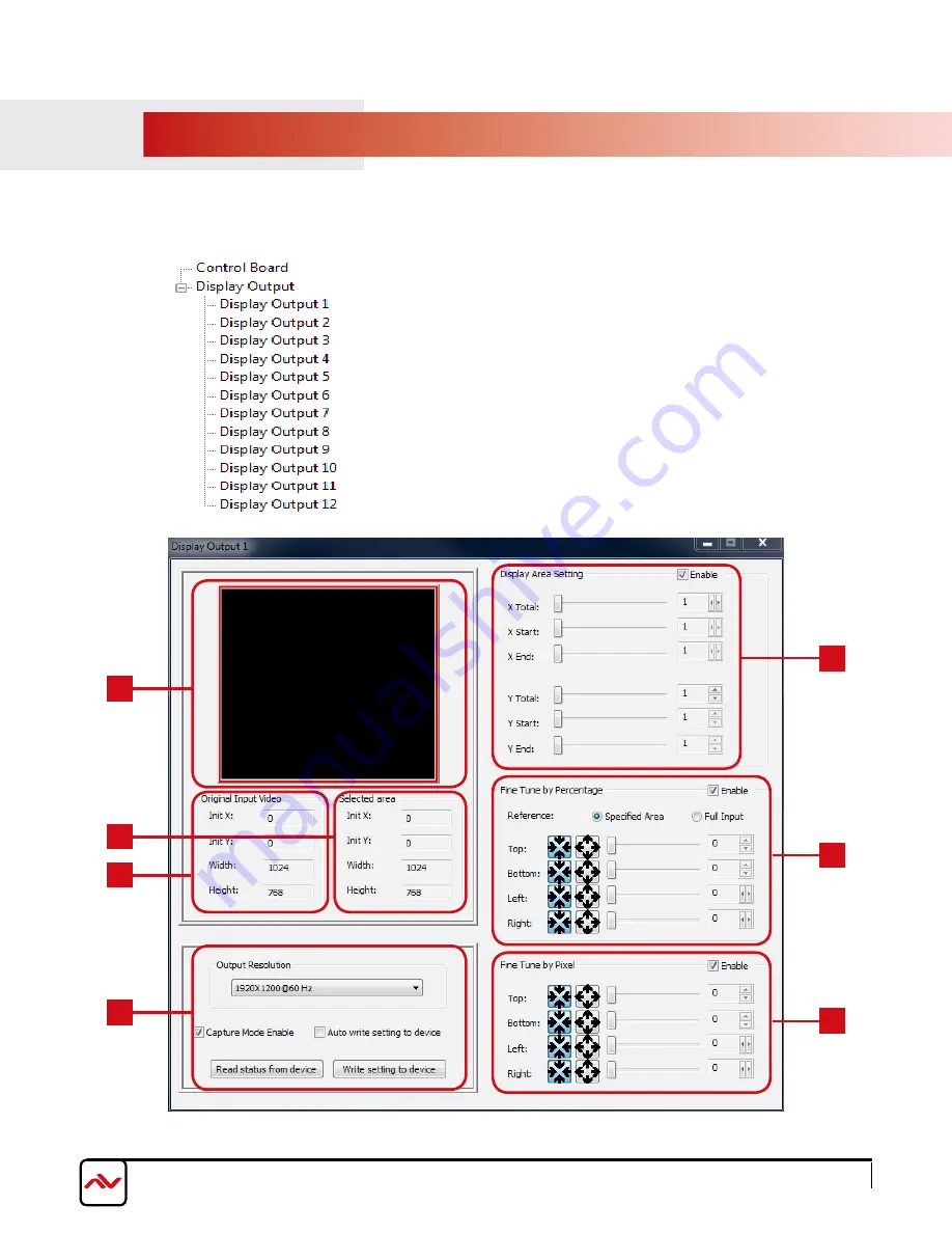 Avenview DVI-VIDEOWALL-12X Скачать руководство пользователя страница 14