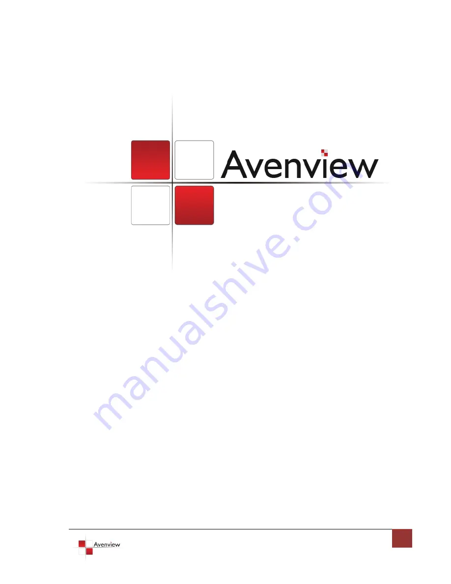 Avenview FO-DVI-1000X-EMIX User Manual Download Page 9