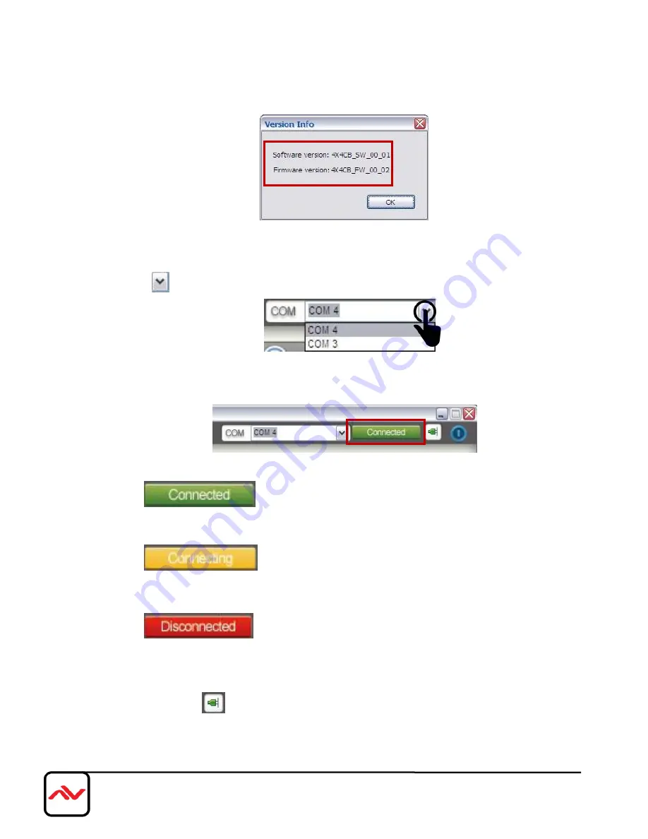 Avenview HDM3D-C6SW-R User Manual Download Page 13