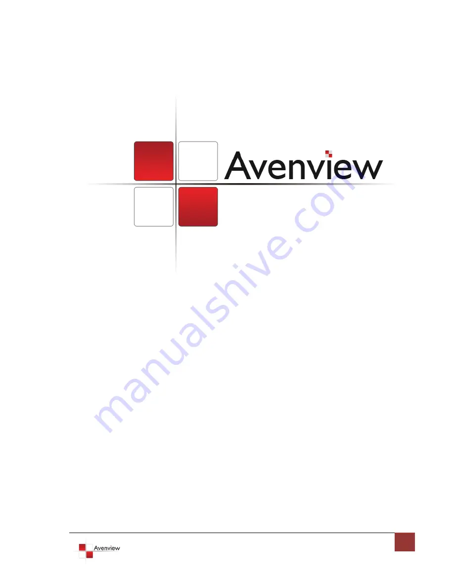 Avenview HDMI-C5SP-4 User Manual Download Page 13