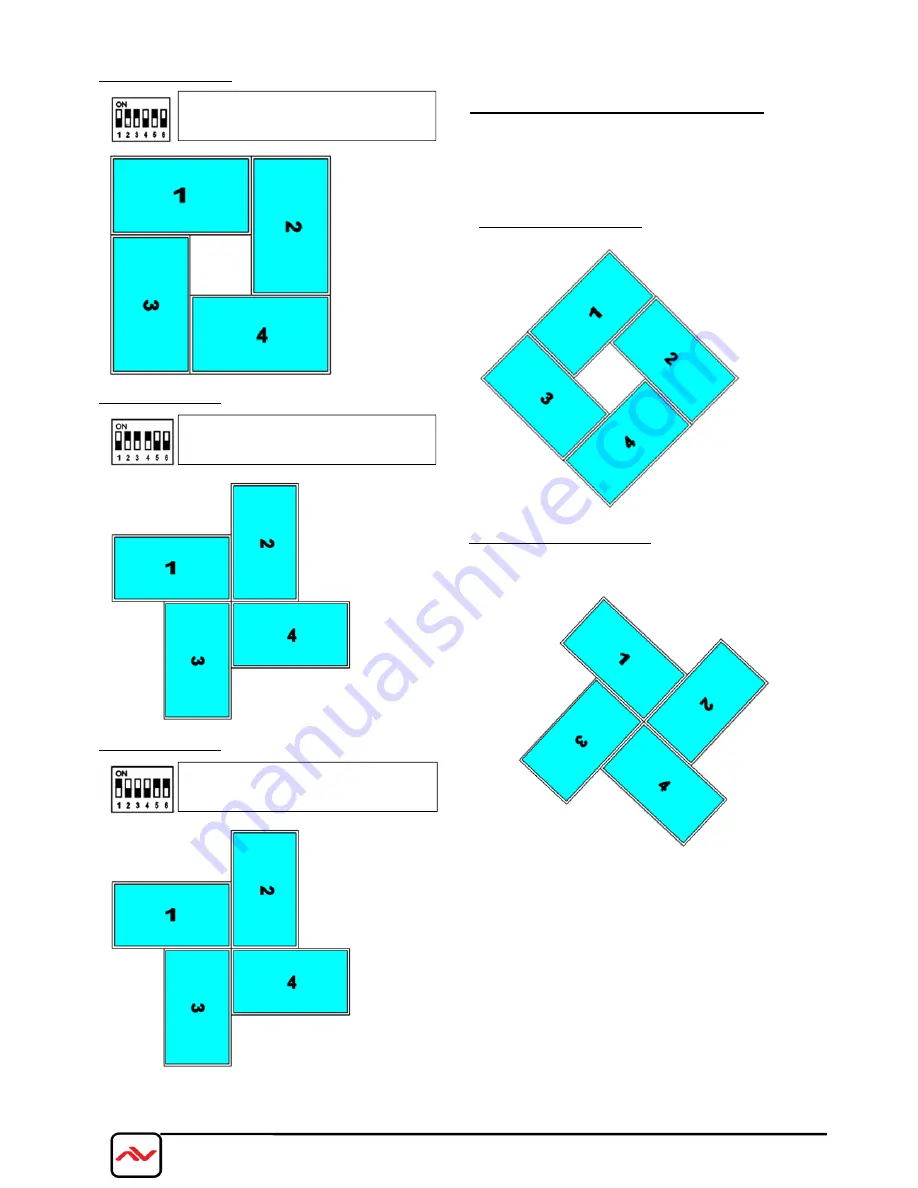 Avenview MLT-PROWALL-4K User Manual Download Page 19