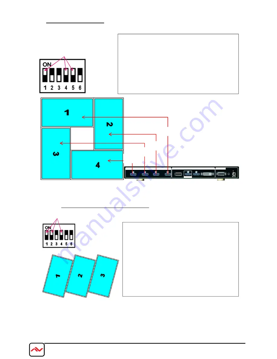 Avenview MLT-PROWALL-4K Скачать руководство пользователя страница 20