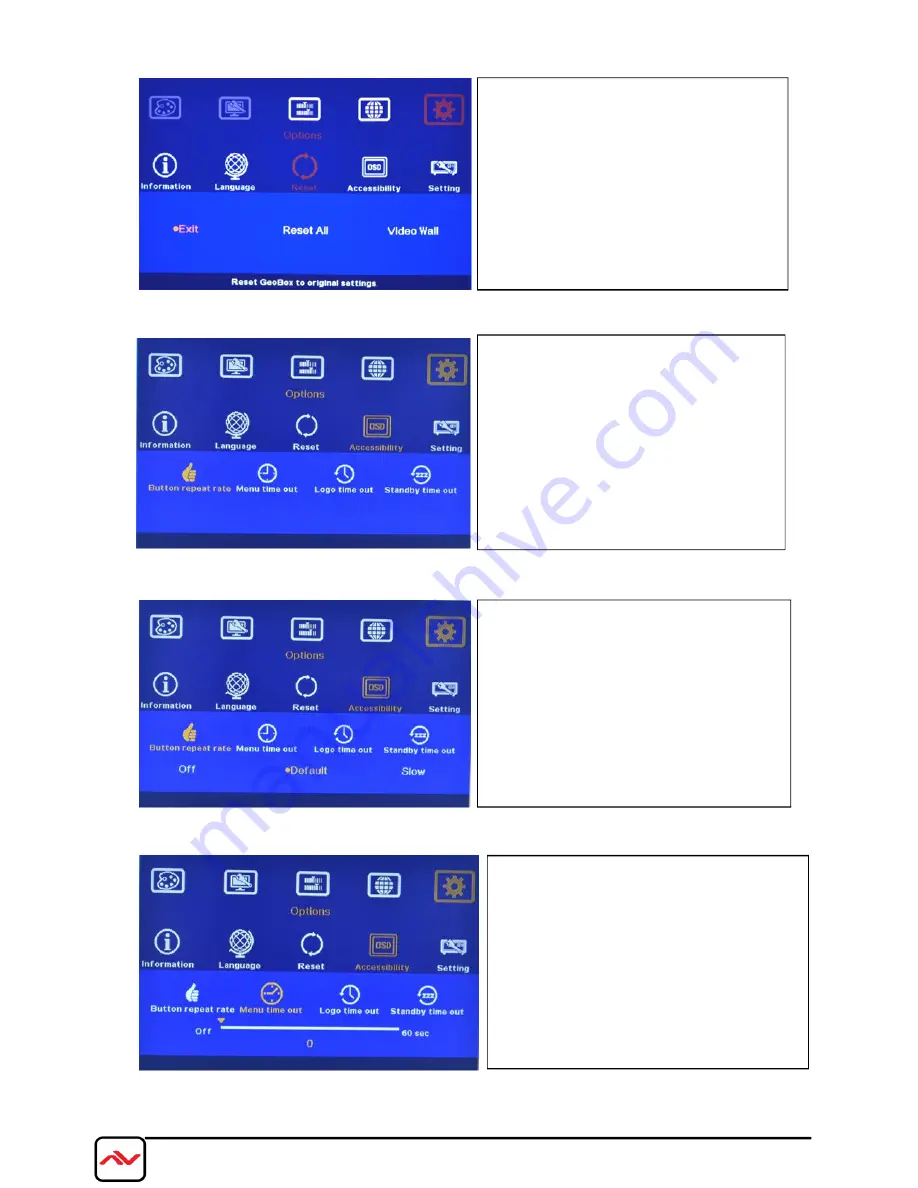 Avenview MLT-PROWALL-4K User Manual Download Page 46