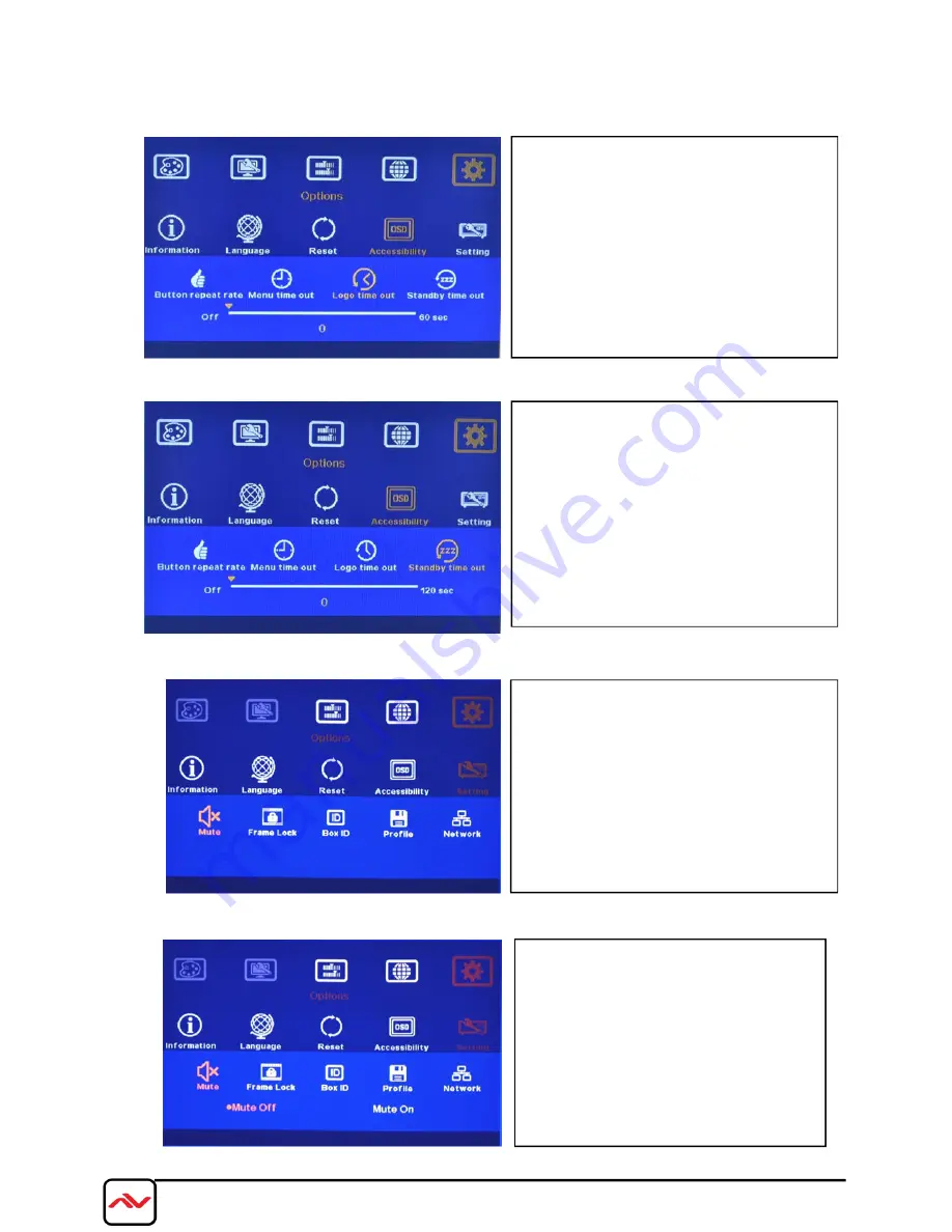 Avenview MLT-PROWALL-4K User Manual Download Page 47