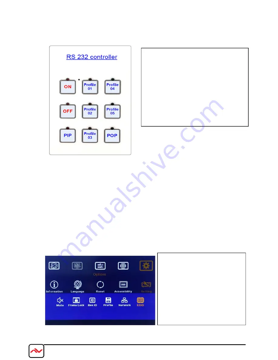 Avenview MLT-PROWALL-4K Скачать руководство пользователя страница 51