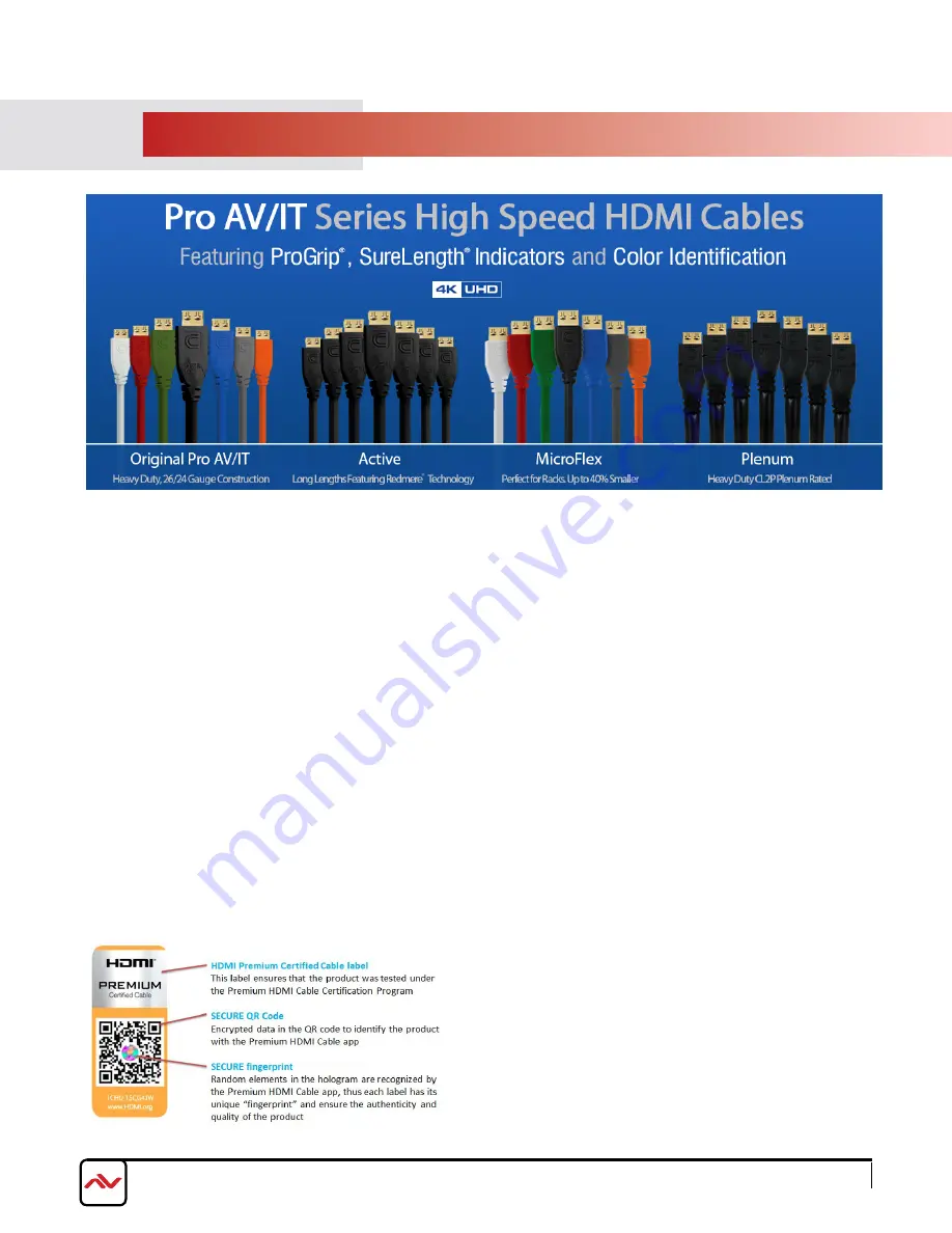 Avenview SW-HDM-2X2 Скачать руководство пользователя страница 9