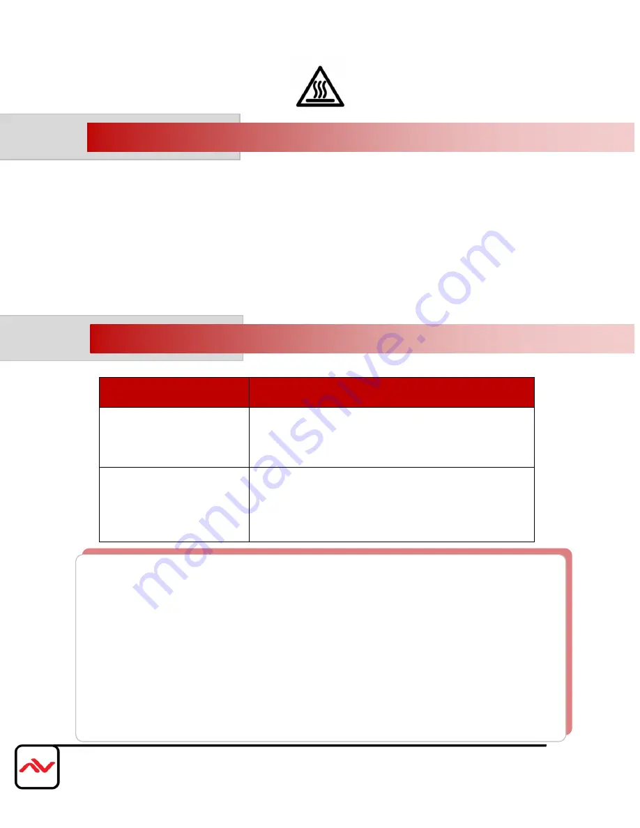 Avenview VGA-C5-SP-8 Скачать руководство пользователя страница 8