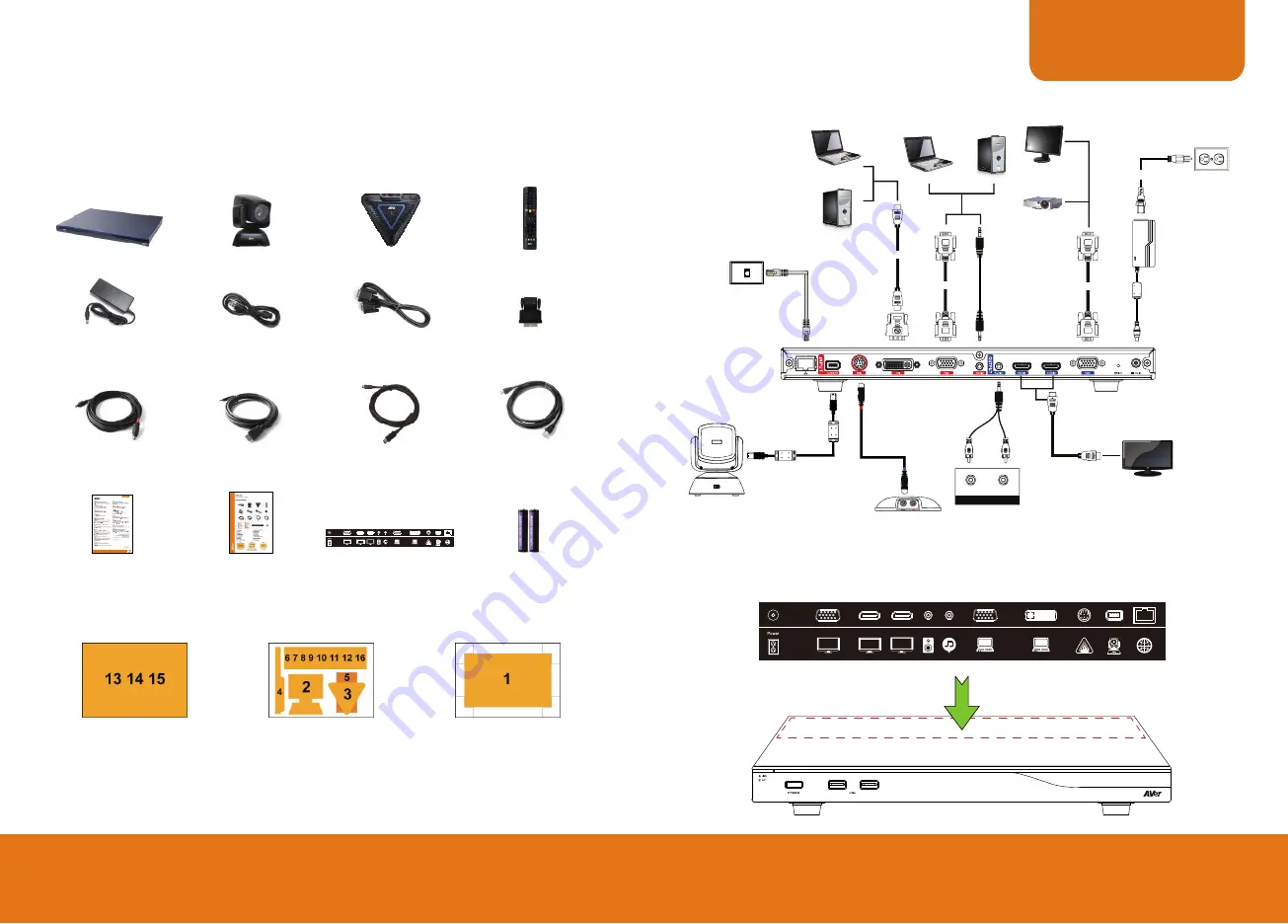 AVer 61V2A40000AC Quick Manual Download Page 23