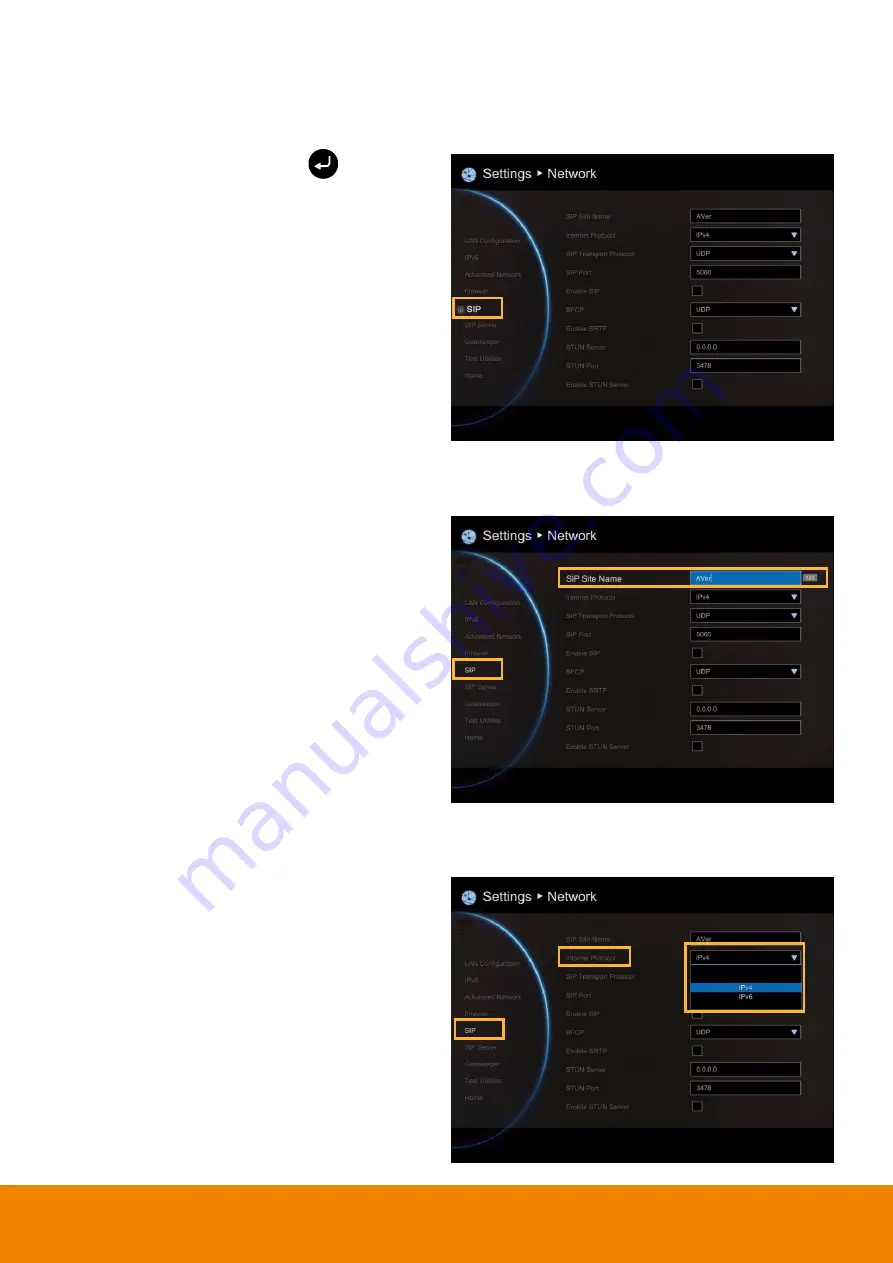 AVer EVC100 User Manual Download Page 75