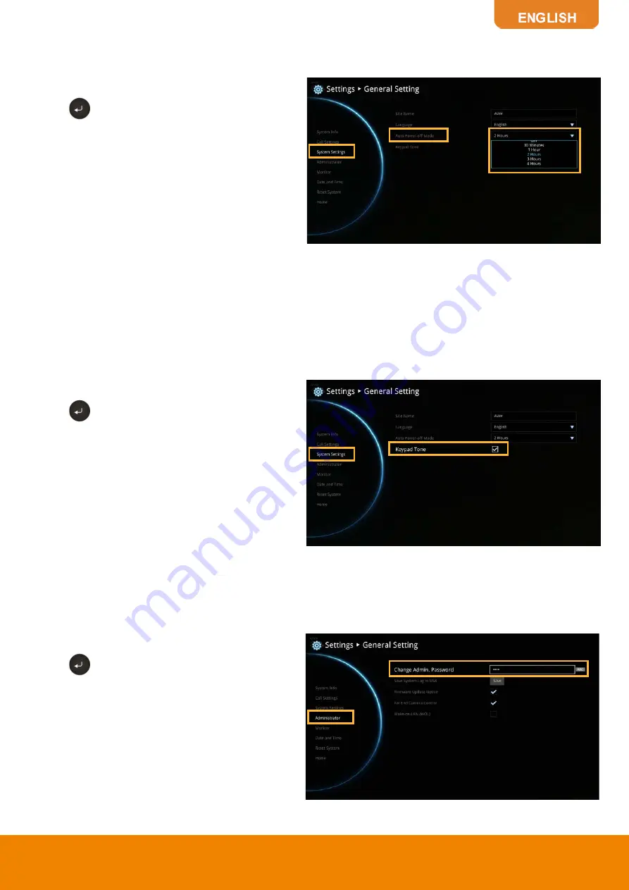 AVer EVC130P User Manual Download Page 44