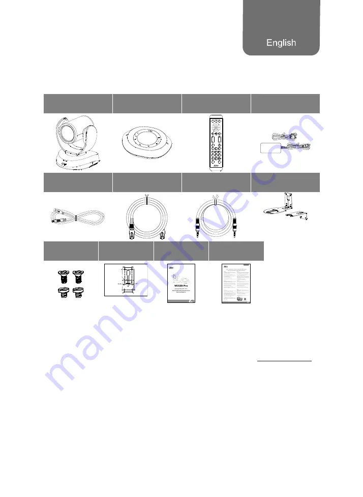 AVer VC520 Pro Instruction Manual Download Page 3