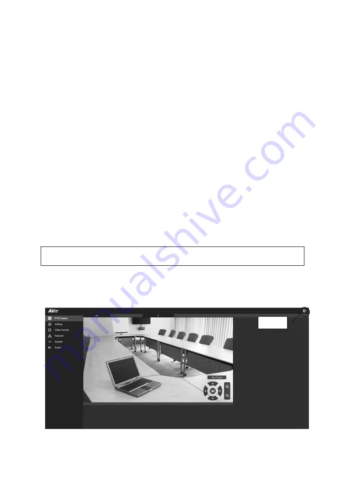 AVer VC520 Pro Instruction Manual Download Page 8