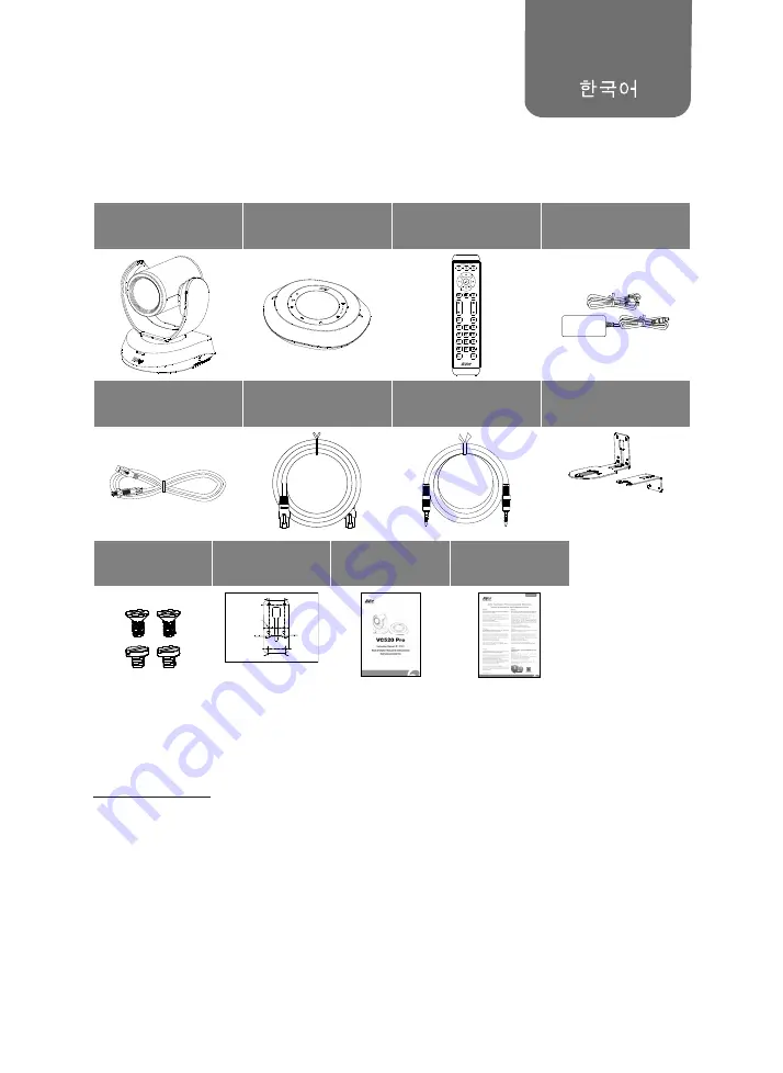 AVer VC520 Pro Instruction Manual Download Page 13