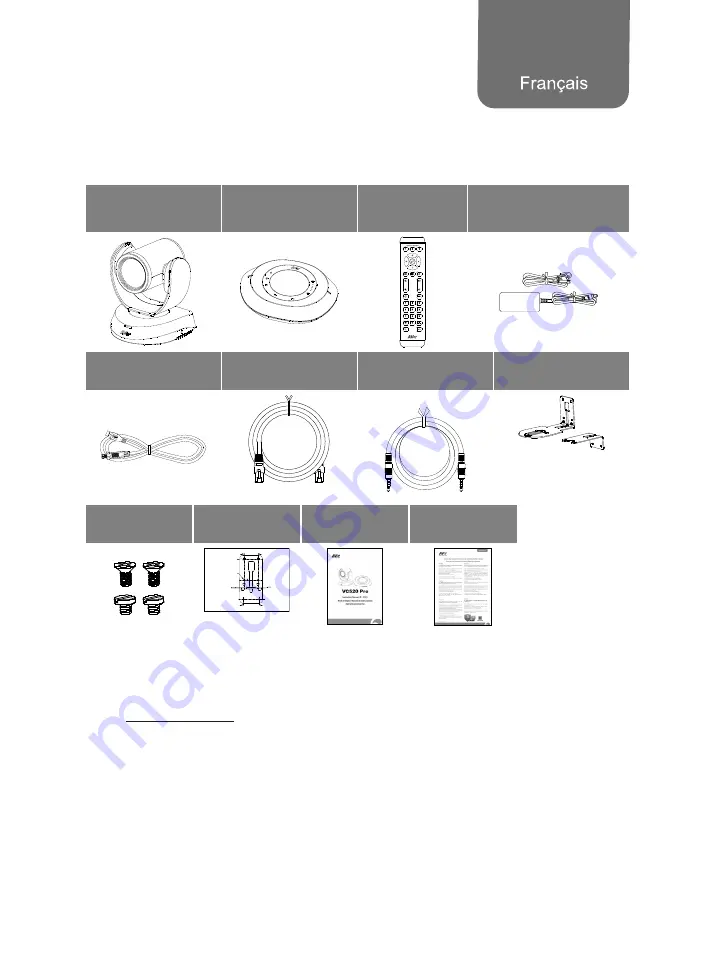 AVer VC520 Pro Instruction Manual Download Page 23