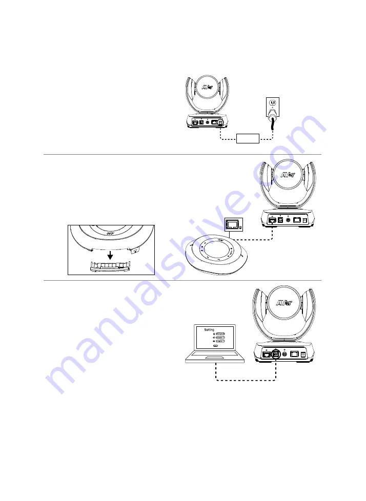 AVer VC520 Pro Instruction Manual Download Page 25