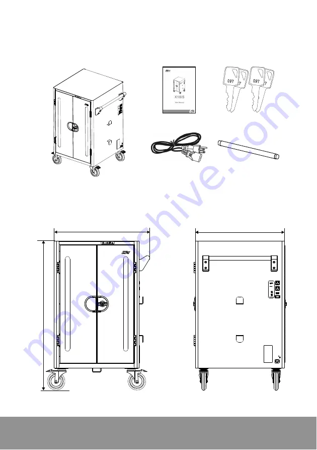 AVer X18iS User Manual Download Page 11