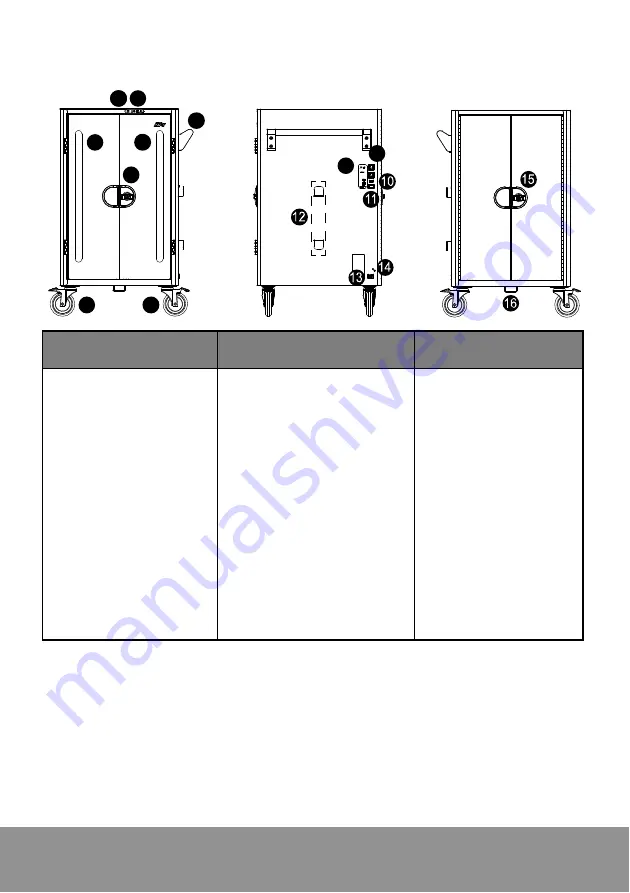 AVer X18iS User Manual Download Page 12