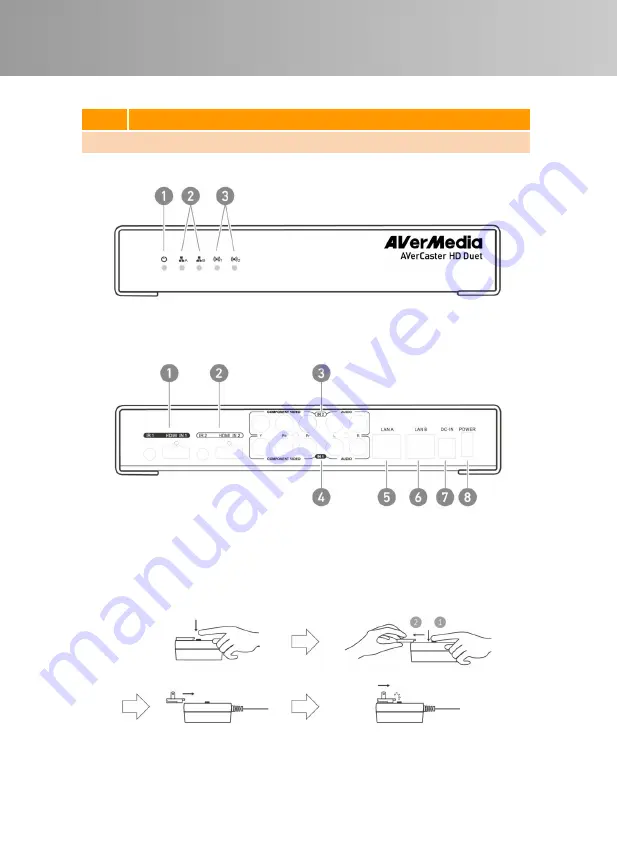 Avermedia AVerCaster HD Duet F239 Quick Manual Download Page 18