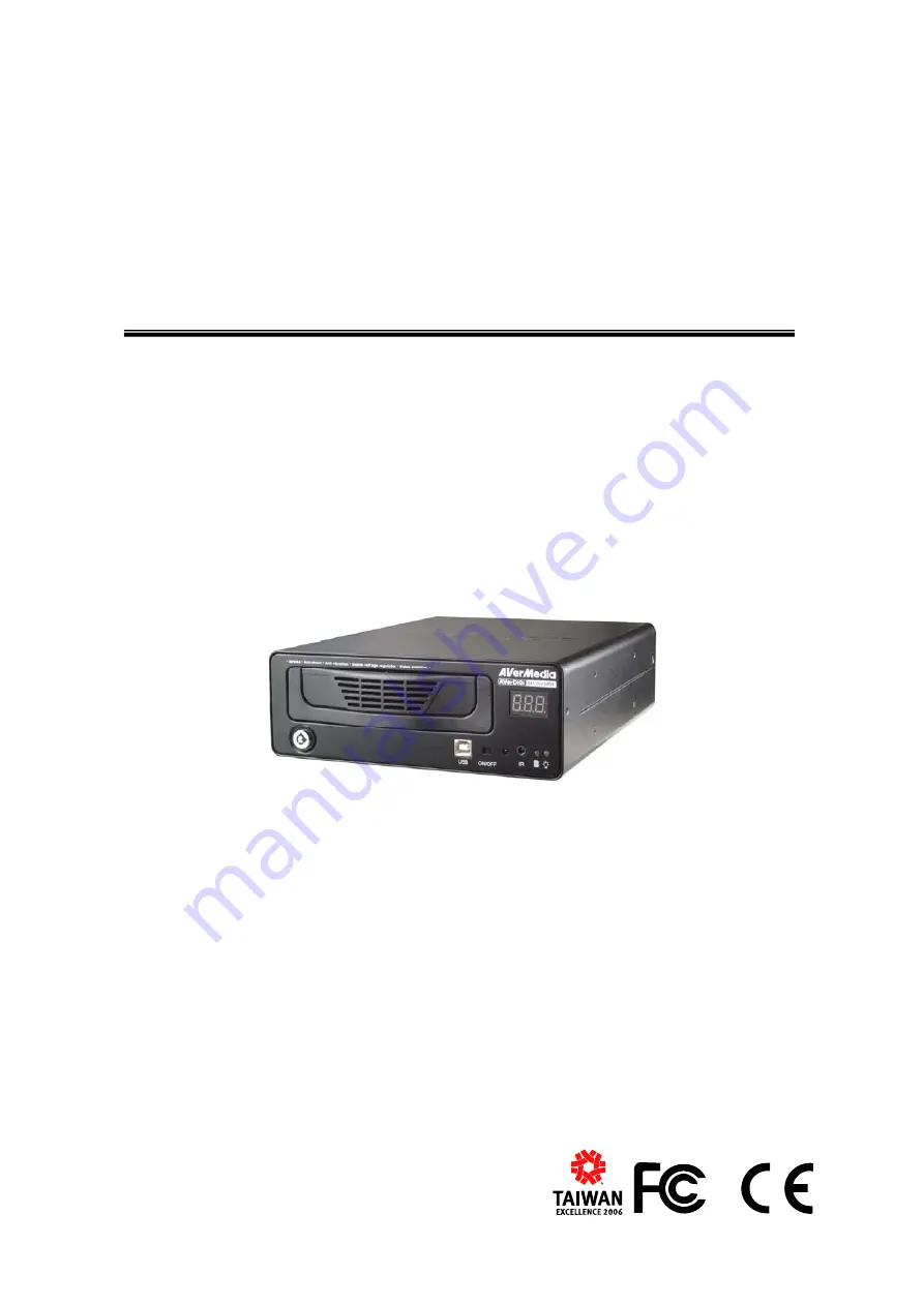 Avermedia AVerDiGi EB1304 MOB User Manual Download Page 1