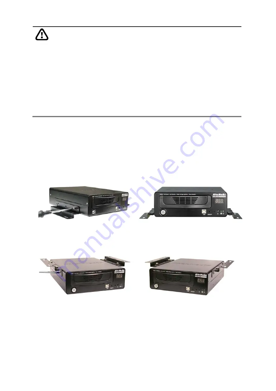 Avermedia AVerDiGi EB1304 MOB User Manual Download Page 10