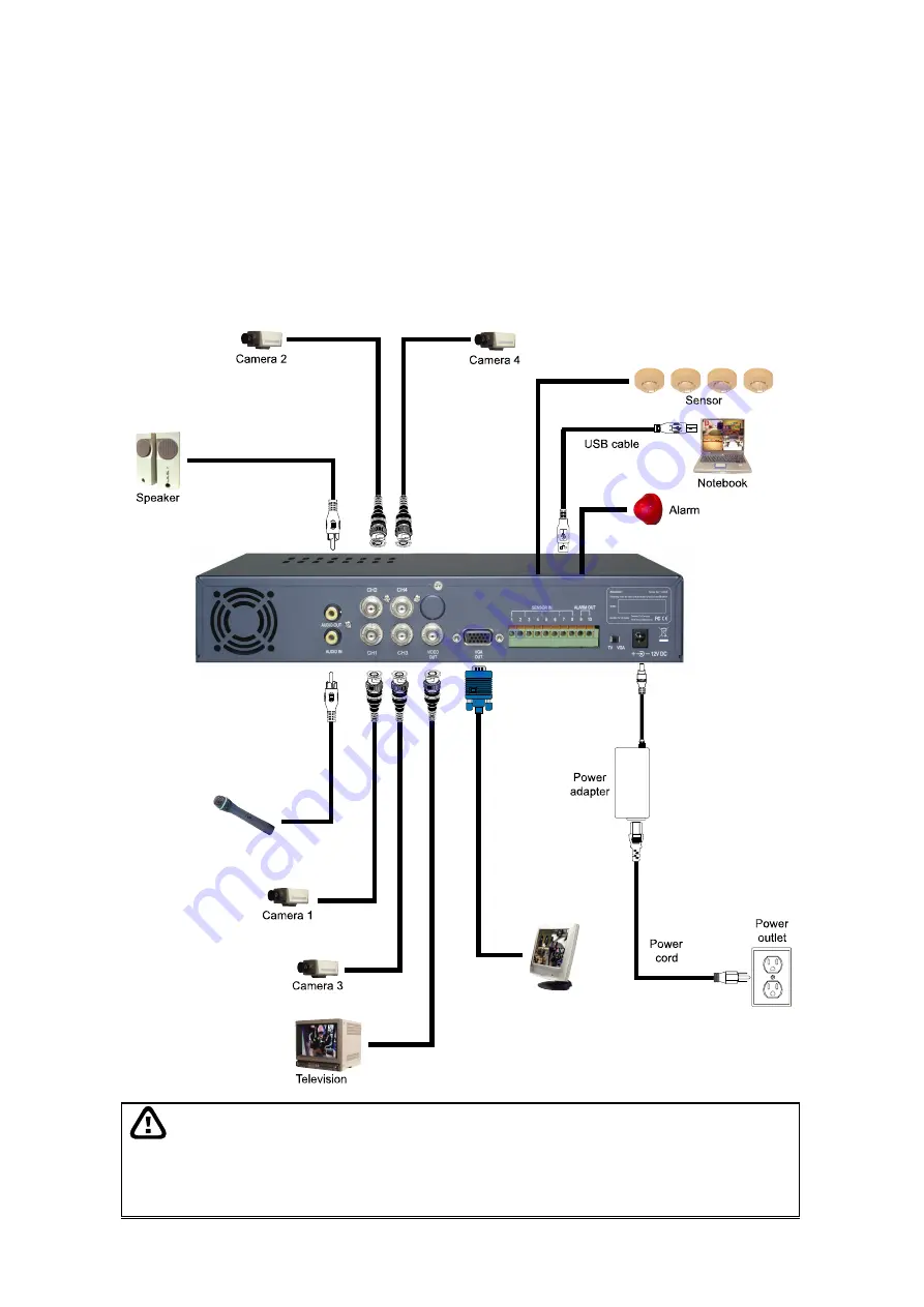 Avermedia AVerDiGi EB1304 MPEG4+ Operation Manual Download Page 11