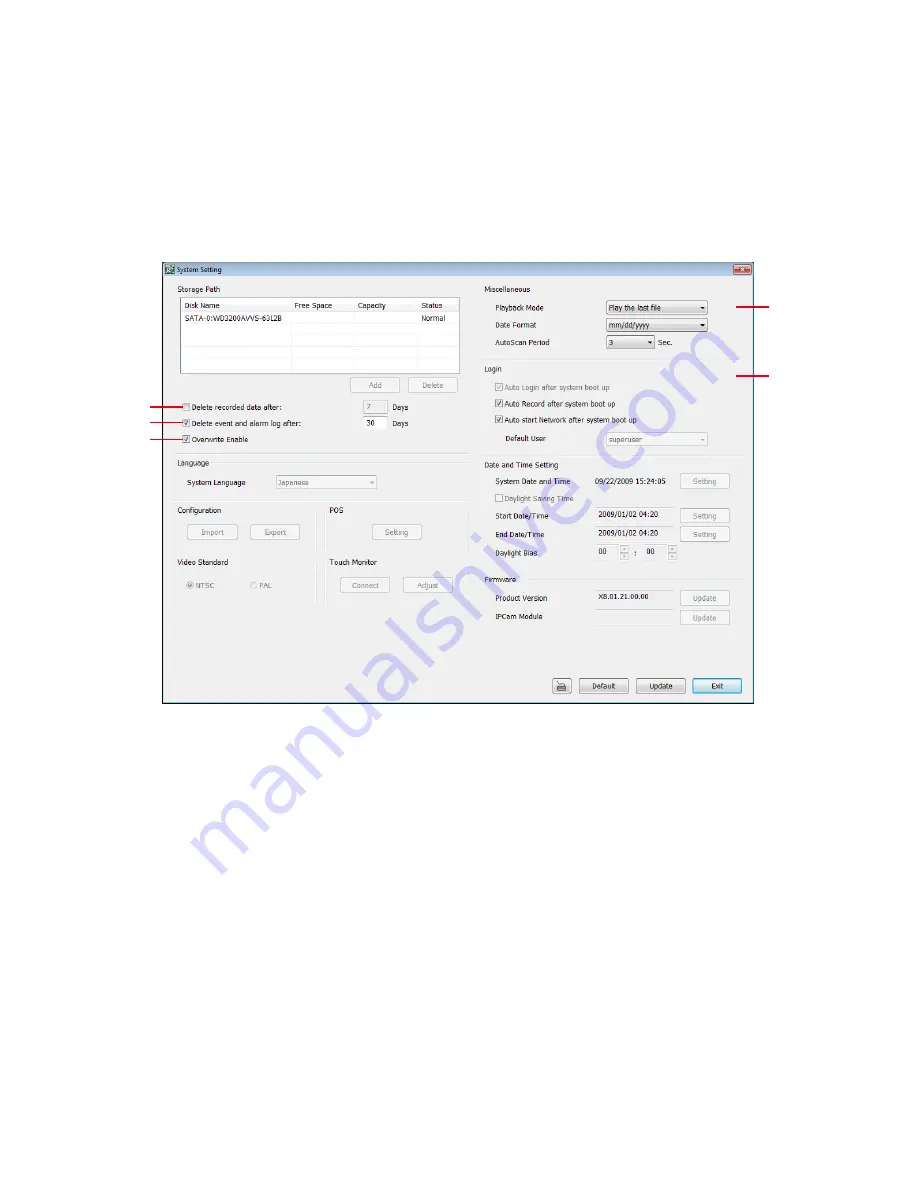 Avermedia AVerDiGi EH5108 User Manual Download Page 161