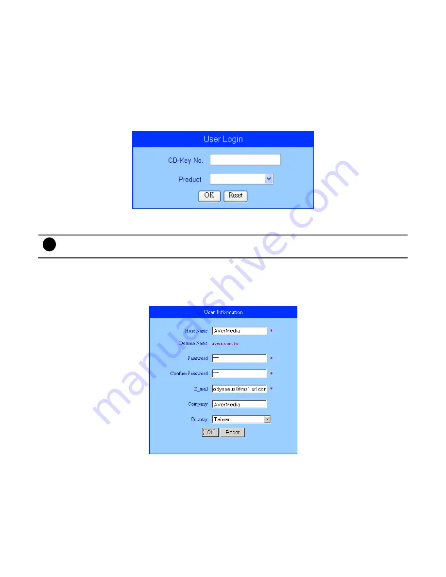 Avermedia AVerDiGi EH5108 User Manual Download Page 180