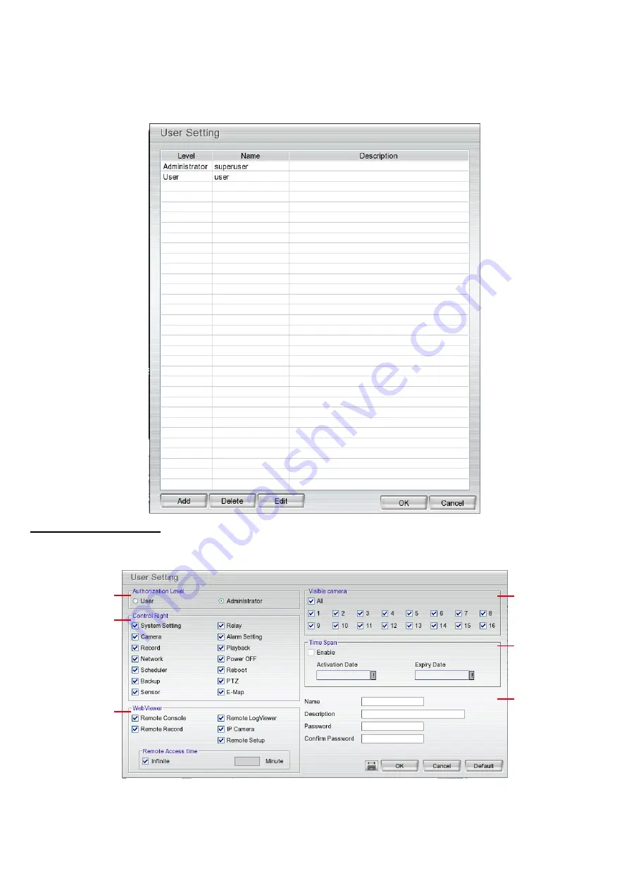 Avermedia AVerDiGi EH5216 Series User Manual Download Page 63