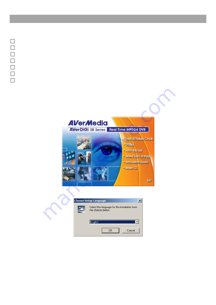 Avermedia AVerDiGi EH5216 Series User Manual Download Page 65