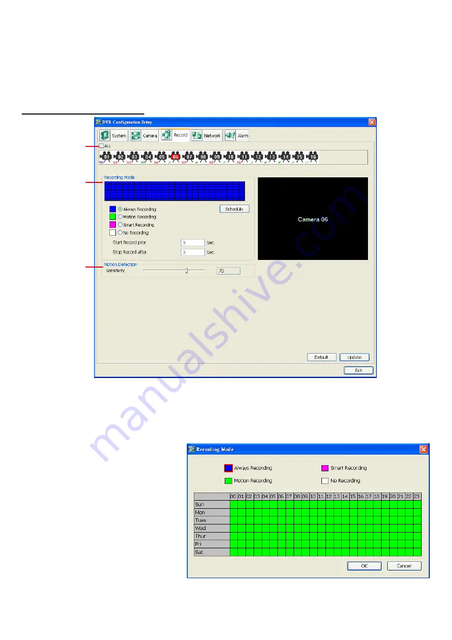 Avermedia AVerDiGi EH5216 Series User Manual Download Page 83