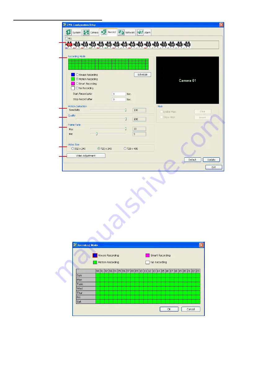 Avermedia AVerDiGi EH5216 Series Скачать руководство пользователя страница 85