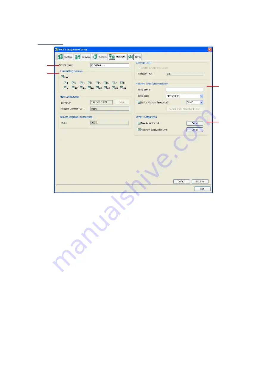 Avermedia AVerDiGi EH5216 Series User Manual Download Page 87