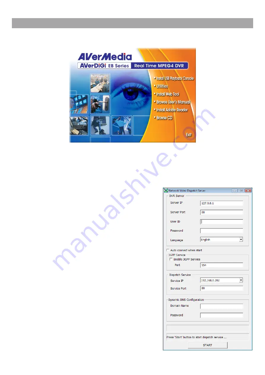 Avermedia AVerDiGi EH5216 Series User Manual Download Page 111